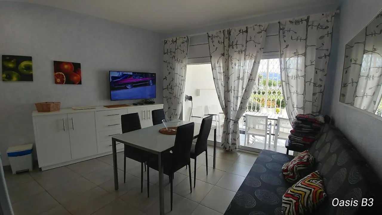 Apartament Oasis B3 Roses Espagne