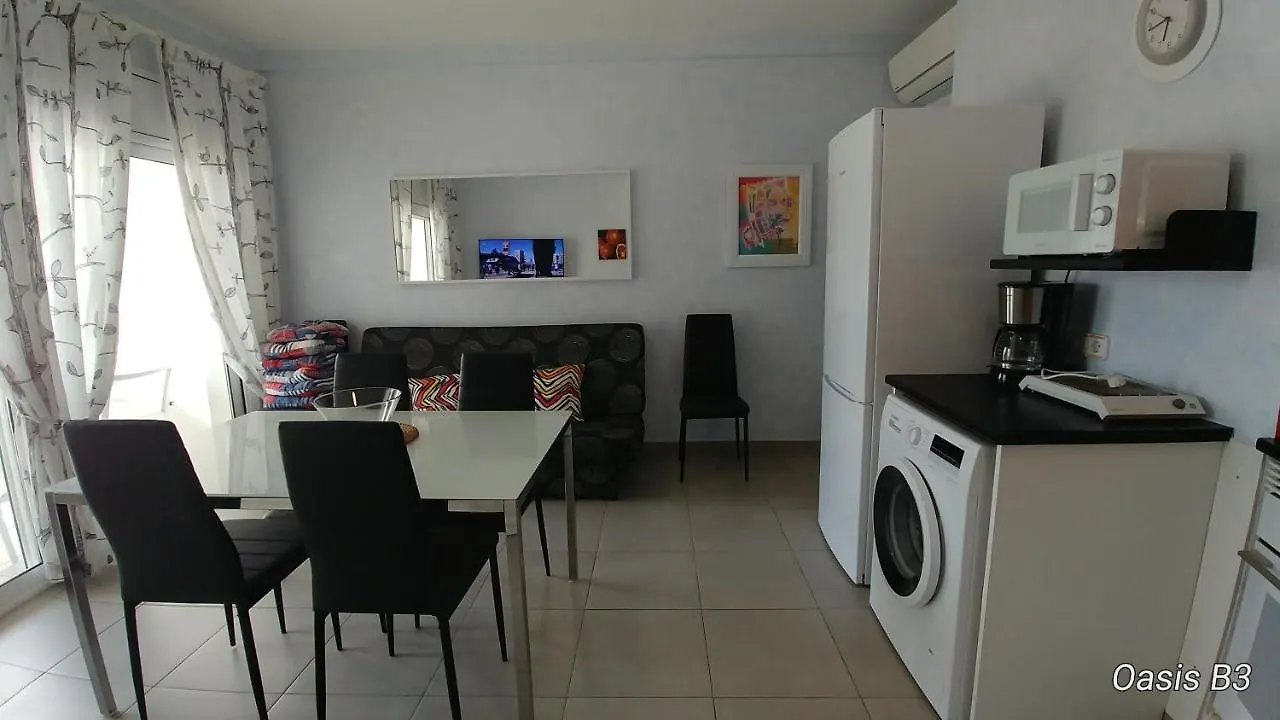 Apartament Oasis B3 Roses 0*,  Espagne